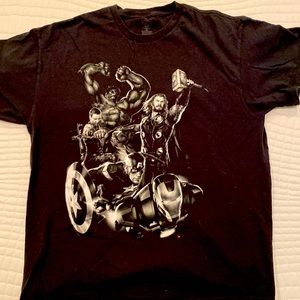Rare find. Avengers/marvel T-shirt.